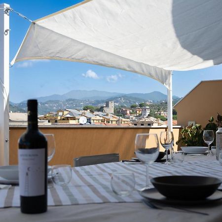 La Terrazza Di Chiavari Exterior foto