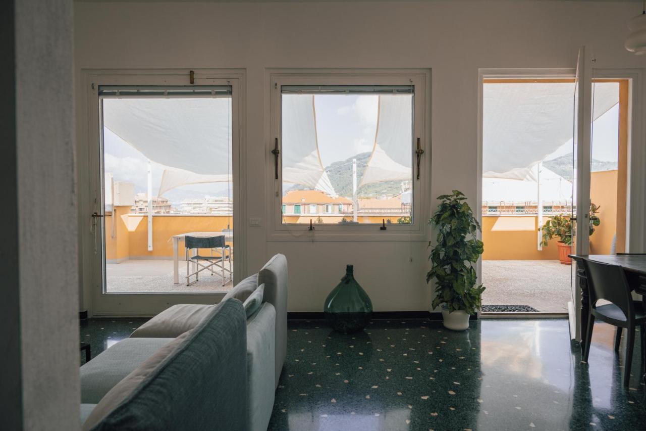 La Terrazza Di Chiavari Exterior foto