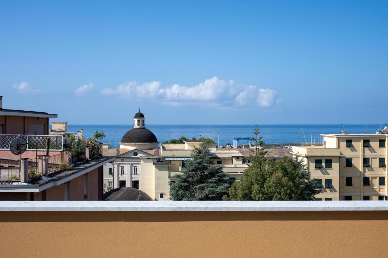 La Terrazza Di Chiavari Exterior foto